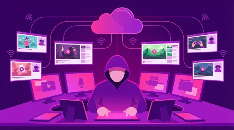 AI wideo bez twarzy — jak zarabiać na YouTube i TikToku bez pokazywania się przed kamerą?