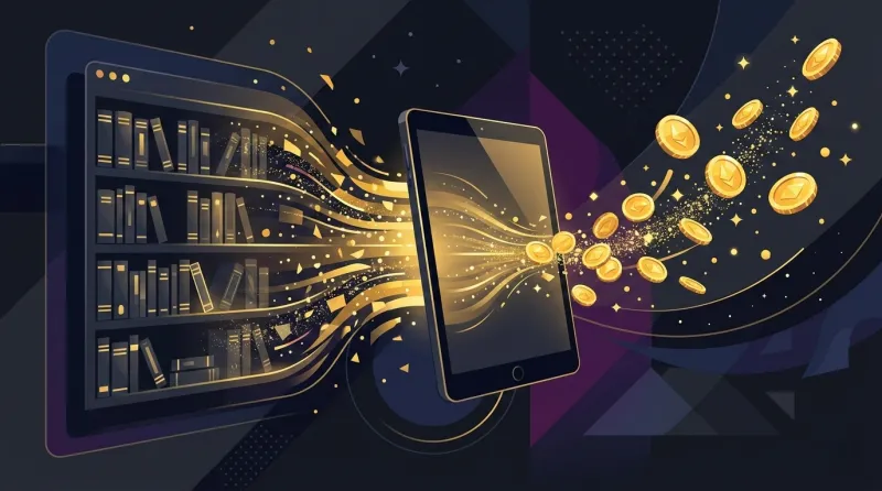 Sprzedaż na Amazon KDP — jak zarabiać na self-publishingu w 2026 roku