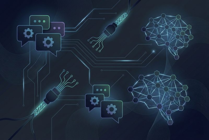 Panel narzędzi Voiceflow i Botpress do budowy agentów AI