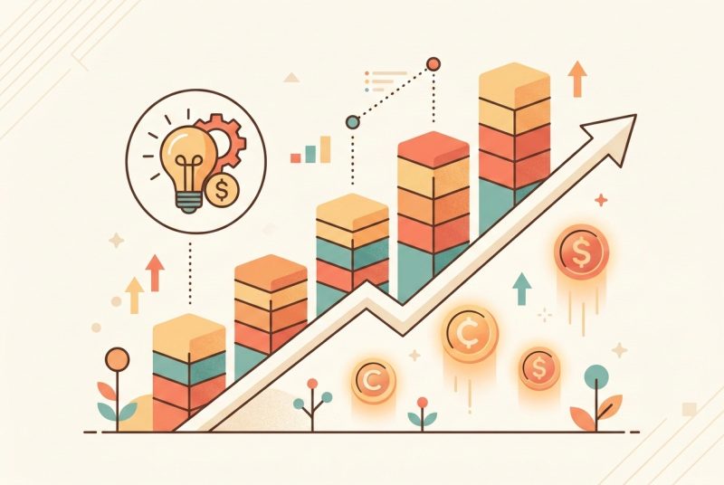 Wykresy zarobków z konsultacji i coachingu w 2026