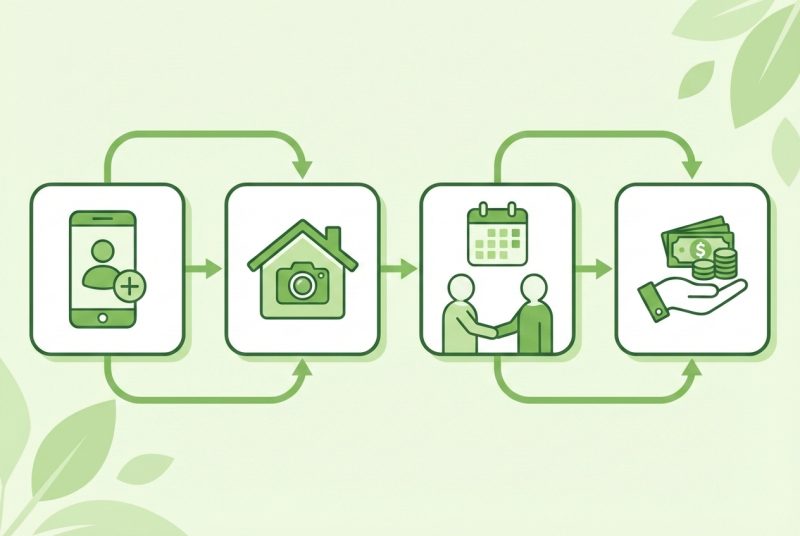 Proces inwestycyjny: od wyboru projektu na smartfonie do odbioru zysku