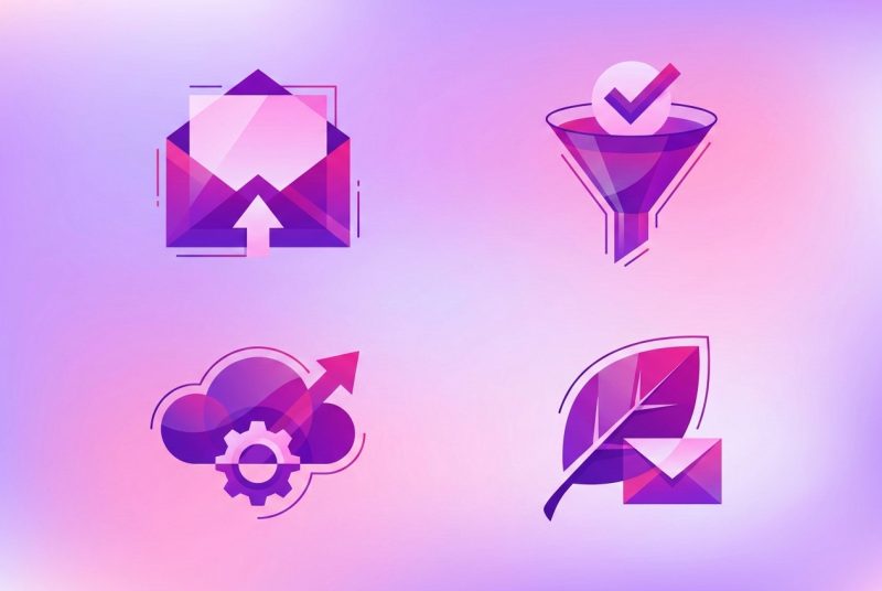 Interfejs panelu MailerLite z widocznymi statystykami kampanii