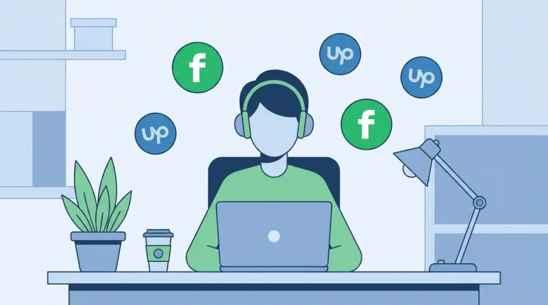 Freelancing na Fiverr i Upwork — jak zdobyć pierwsze zlecenie i zarabiać w dolarach? (Przewodnik 2026)