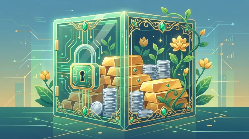 Inwestowanie w złoto i srebro — jak zarabiać na metalach szlachetnych w 2026 roku?