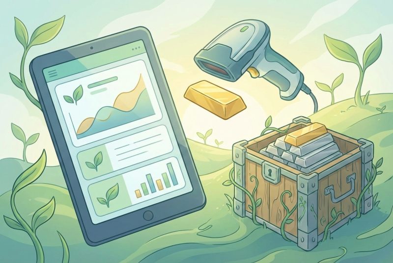 Aplikacja mobilna do weryfikacji autentyczności monet bulionowych po dźwięku