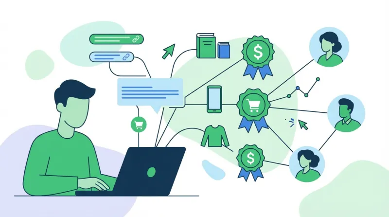 Marketing afiliacyjny — jak zarabiać polecając produkty? (Kompletny Poradnik 2026)