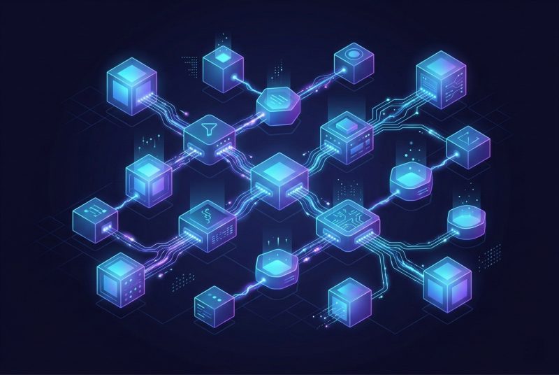 Połączenie różnych narzędzi cyfrowych