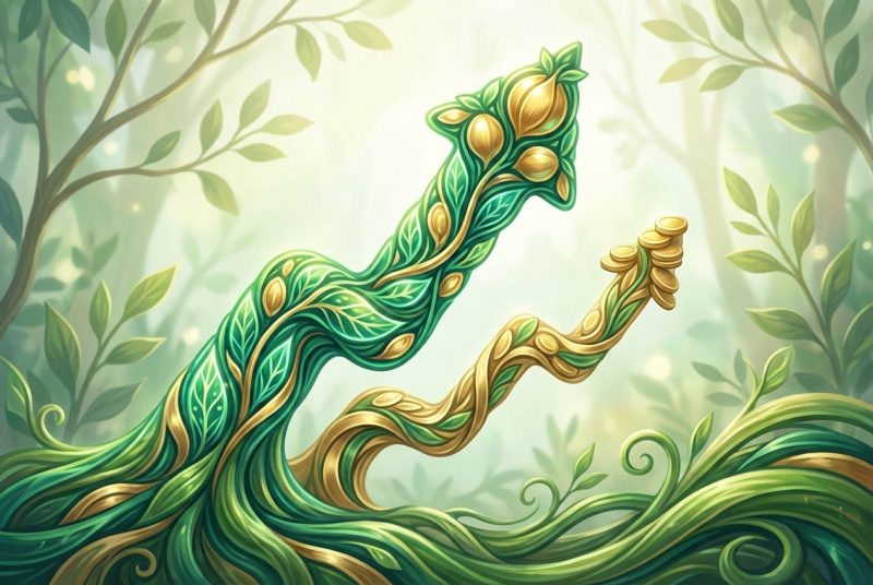 Wykres porównujący zyski z lokat bankowych i obligacji korporacyjnych