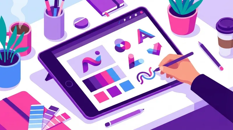 Projektowanie graficzne online — jak zarabiać na Canvie, logo i social mediach w 2026 roku?