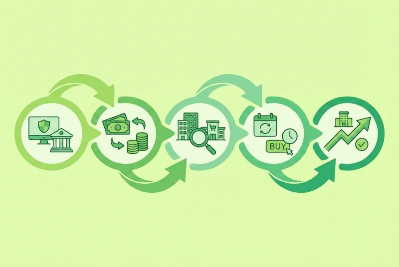 Kroki od otwarcia konta do automatycznych przelewów na REIT