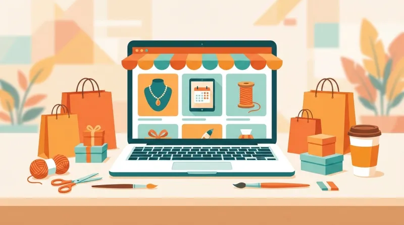 Jak założyć sklep na Etsy w 2026 roku? — Zarabianie na rękodziele i produktach cyfrowych