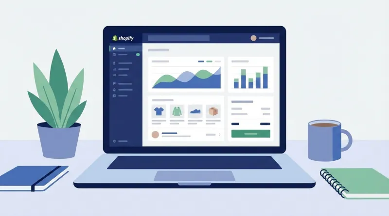 Sprzedaż na Shopify — własny sklep internetowy krok po kroku (2026)