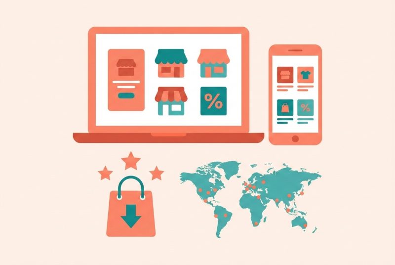 Platformy do sprzedaży produktów cyfrowych — Etsy, Payhip, Gumroad