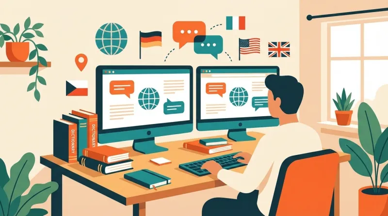 Tłumaczenia online — jak zacząć zarabiać jako tłumacz w 2026 roku? (Przewodnik)