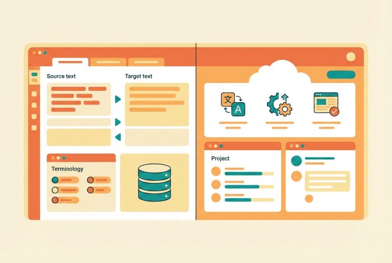 Zrzut ekranu profilu tłumacza na portalu ProZ.com z certyfikatami i opiniami