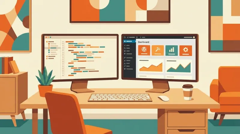 Tworzenie stron internetowych — jak zarabiać na WordPressie w 2026 roku?