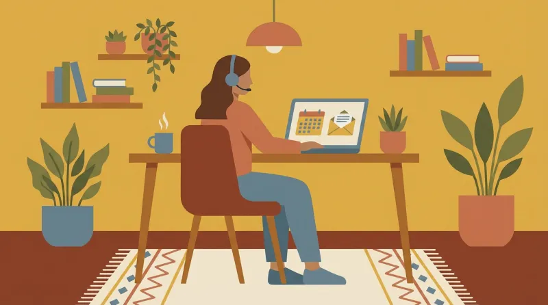 Wirtualna asystentka — jak zacząć pracę zdalną bez doświadczenia? (Poradnik 2026)