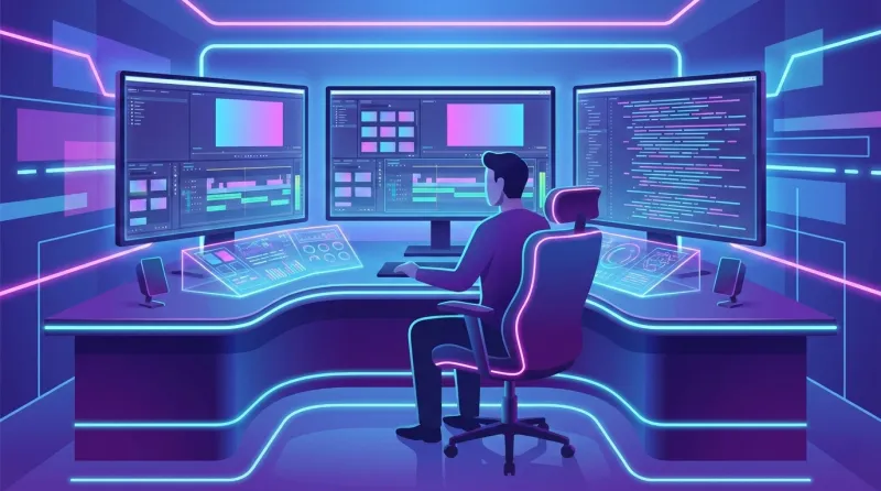 Zarabianie na edycji wideo — jak zostać montażystą i zarabiać na filmach w 2026 roku?