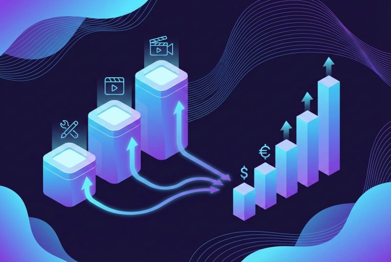 Tabela zarobków montażysty wideo z podziałem na rynki PL i USA