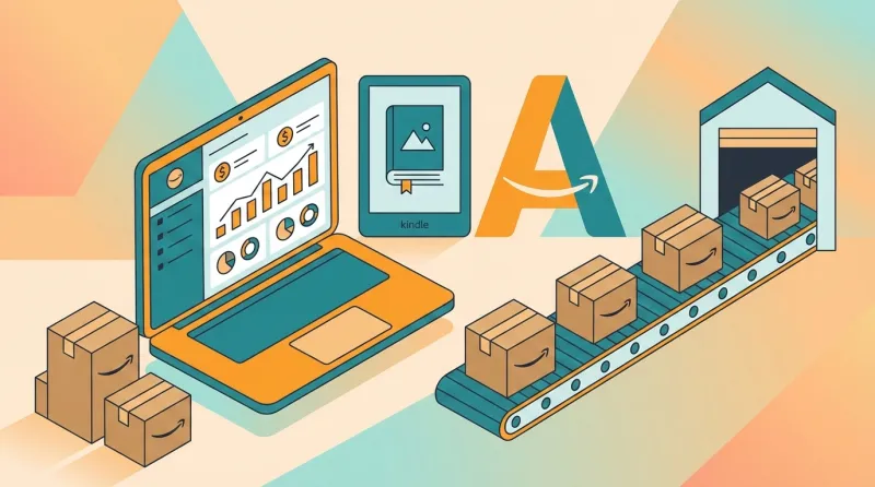 Zarabianie na Amazonie — FBA, KDP i Afiliacja. Jak zarobić na globalnym gigancie? (2026)