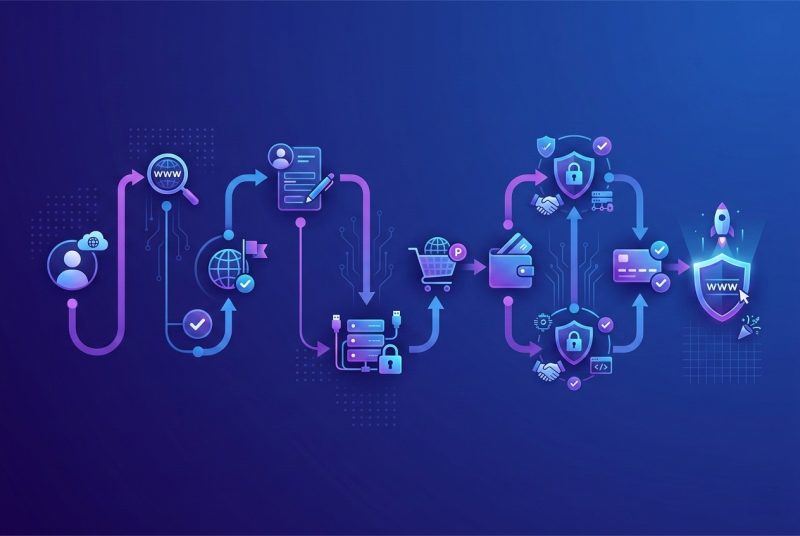 Proces inwestycyjny w domeny od zakupu do escrow