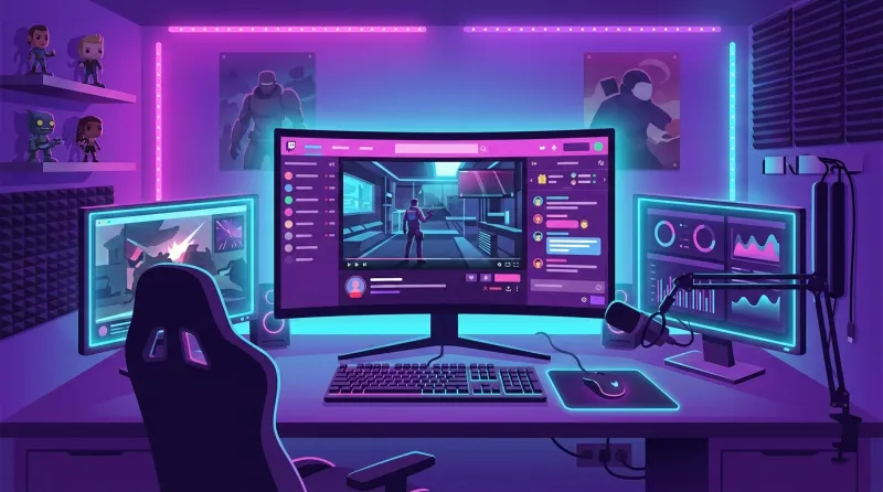 Prowadzenie kanału na Twitch — jak zarabiać na streamingu w 2026 roku