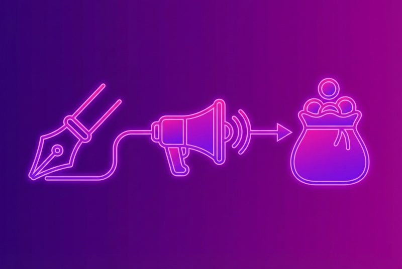 Proces wzrostu newslettera od zera do monetyzacji